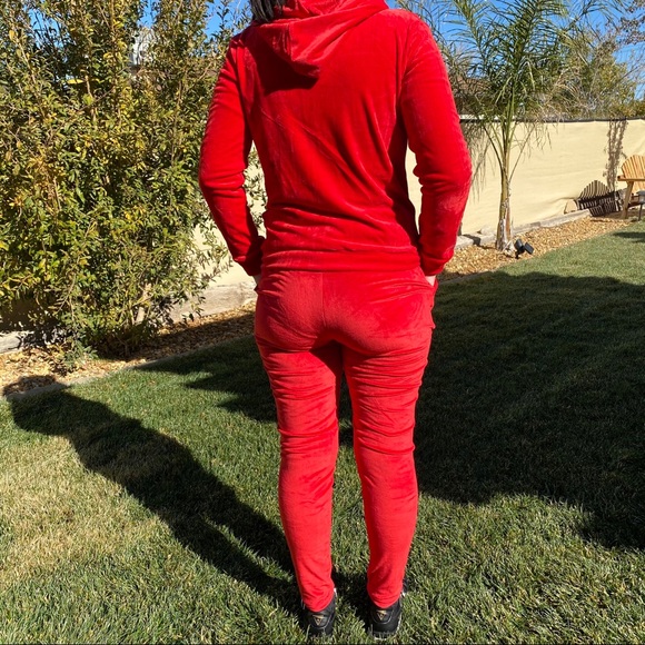 2 PIECES SET VELOUR - Picture 4 of 11